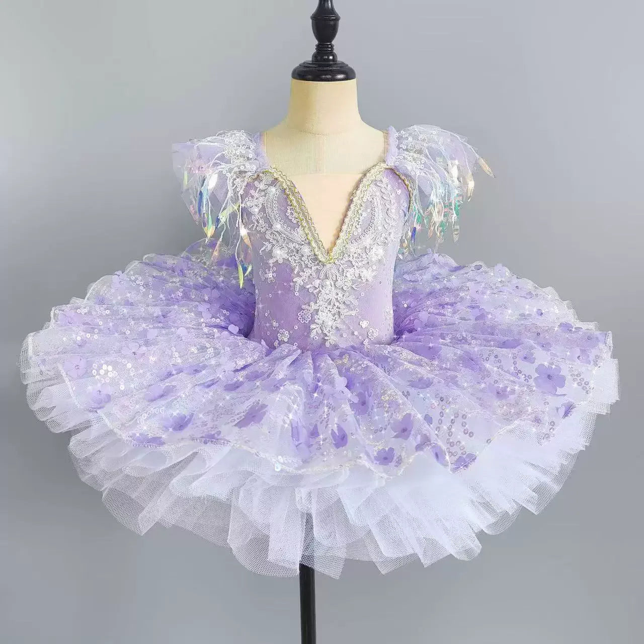 Summer Stage Ballet Leotards Girls Dresses Princess Dance Girl Dress