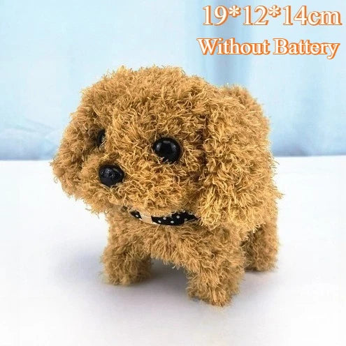 Electric Moving Cat Walking Barking Machine Interactive Simulation Mouse