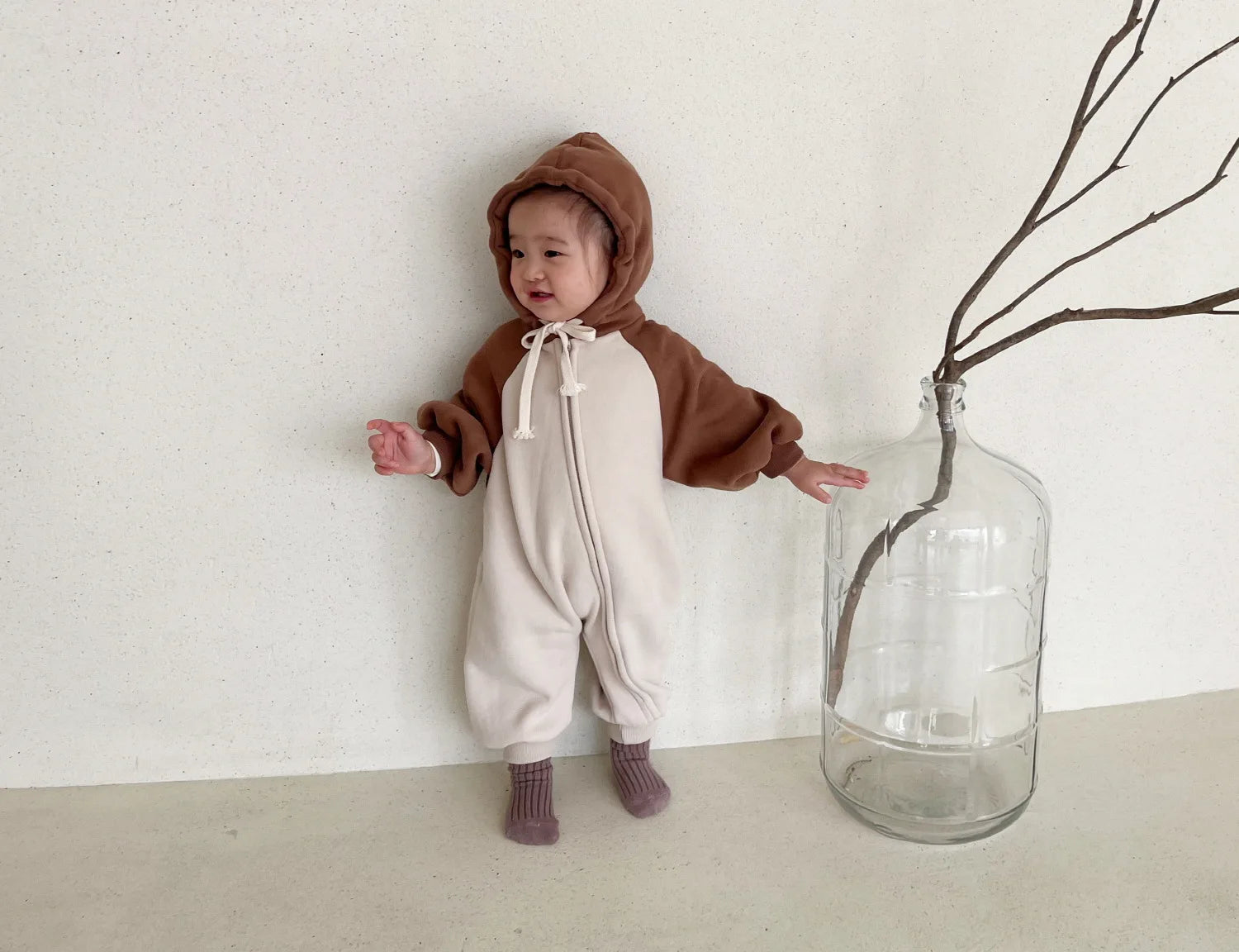 Jose Baby Jumpsuit Spring and Autumn Pure Cotton Casual Clothes - GuGuTon baby store - Baby Fashion - Toddlers Outfits - Babies Outfits - Toddler Clothes - Kids Clothing - Newborn Clothes - Newborn Wear - Kids Wear - Trending Clothes - Trending Outfits - Fall Fashion - Winter Fashion - Girls Clothes - Boys Clothes - Babies Wear - Kids Accessories - KidsWear - Summer Clothes - Summer Fashion - Summer Trend - Falls Sweaters - Tops - Bottom - Jeans - Blouse - Dresses - Newborn Dresses - Toys