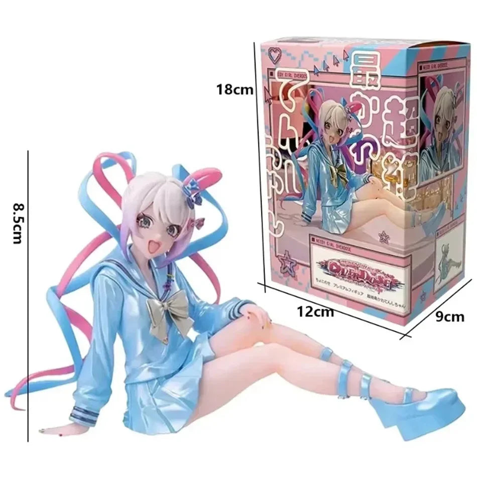 Aixlan PVC Action Figure - Needy Girl Overdose Anime