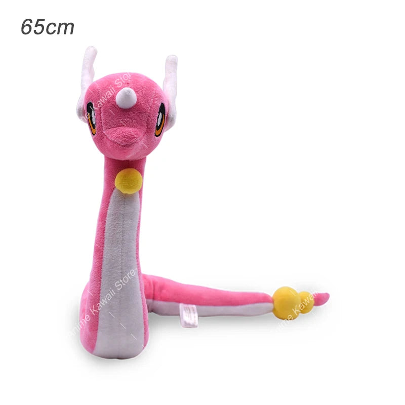 Anime Pokemon Kawaii Shiny Rayquaza Plush Doll Stuffed Figure Toy Quality Stuffed Animals Peluche Great Birthday Gift