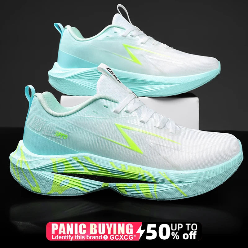 Running Shoes Carbon Board Speciality Marathon  Women's Athletic Sneakers