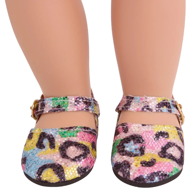 Various Casual Sports Shoes American 18 Inch Girl Doll Princess Shoe