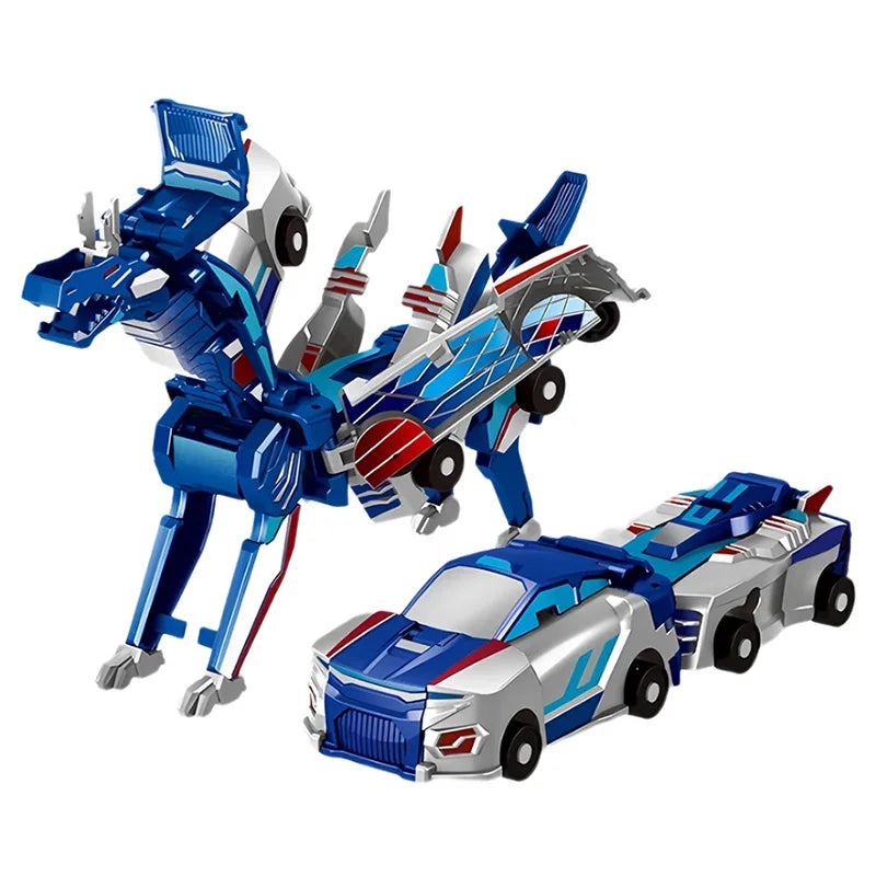 Ultimate Unicorn Car Toy 2 In 1 Creative Car Transforms Into Unicorn Robot
