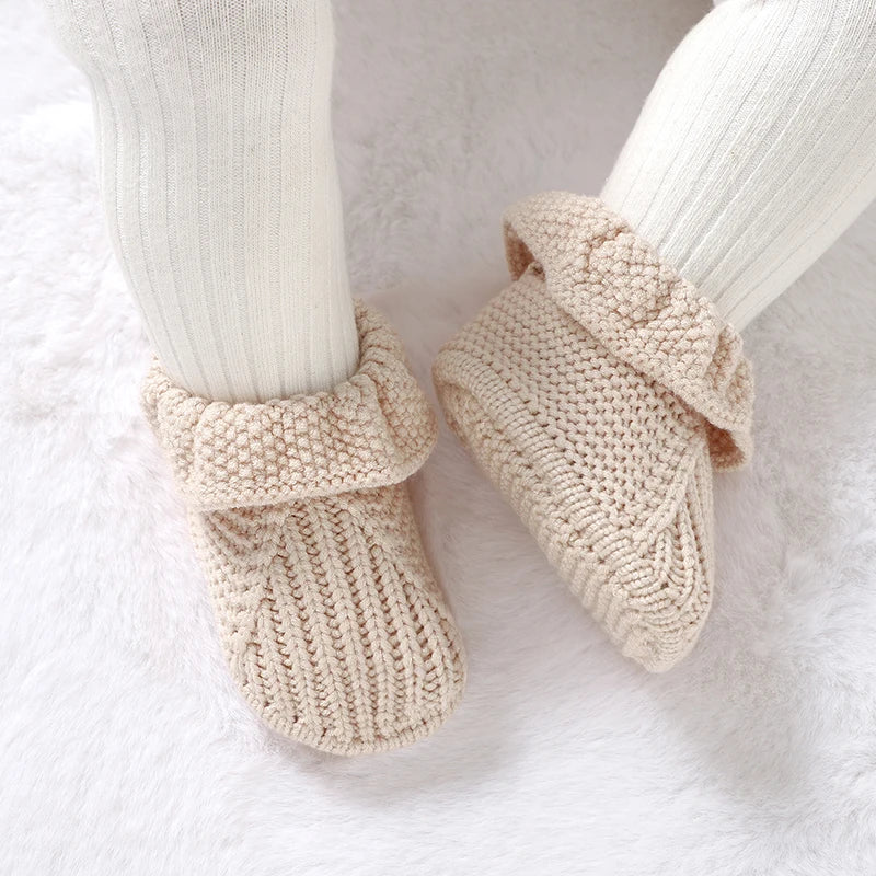 0-18m Infant Wram First Walkers Boots Winter Fall Toddler Outdoor Indoor