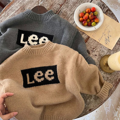 Elio Warm Thicken Velvet Sweater - GuGuTon baby store - Baby Fashion - Toddlers Outfits - Babies Outfits - Toddler Clothes - Kids Clothing - Newborn Clothes - Newborn Wear - Kids Wear - Trending Clothes - Trending Outfits - Fall Fashion - Winter Fashion - Girls Clothes - Boys Clothes - Babies Wear - Kids Accessories - KidsWear - Summer Clothes - Summer Fashion - Summer Trend - Falls Sweaters - Tops - Bottom - Jeans - Blouse - Dresses - Newborn Dresses - Toys