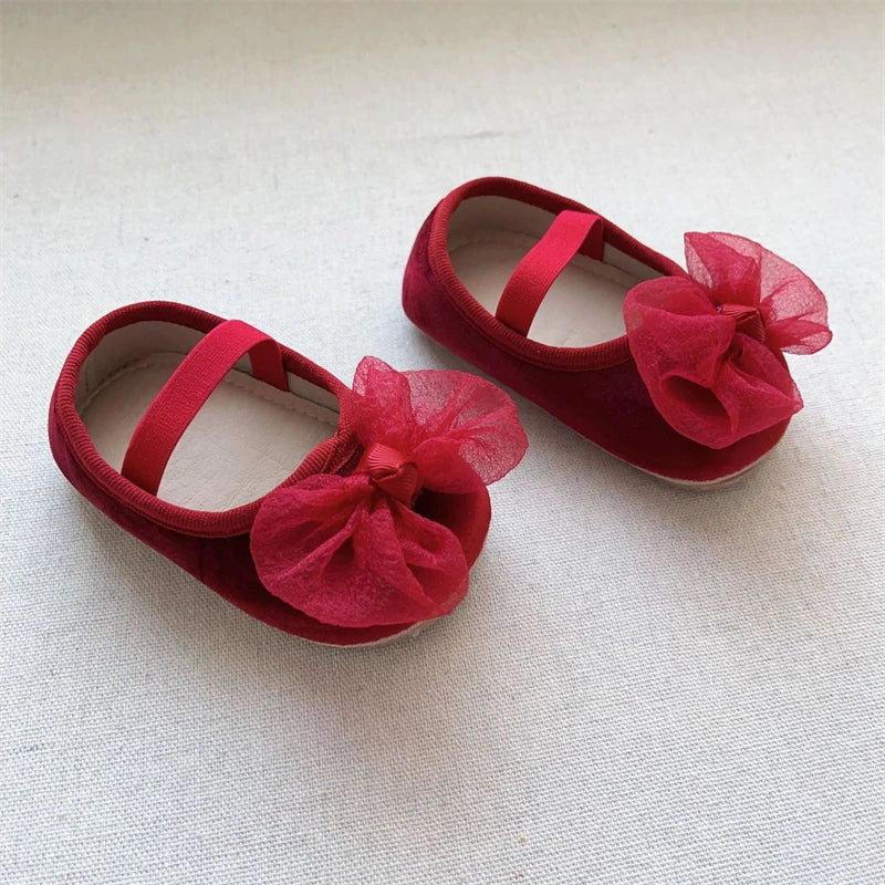 Baby Girls Walking Shoes Spring Autumn Infant Shoes Comfortable Newborn Soft Soled Toddler Kids Shoes