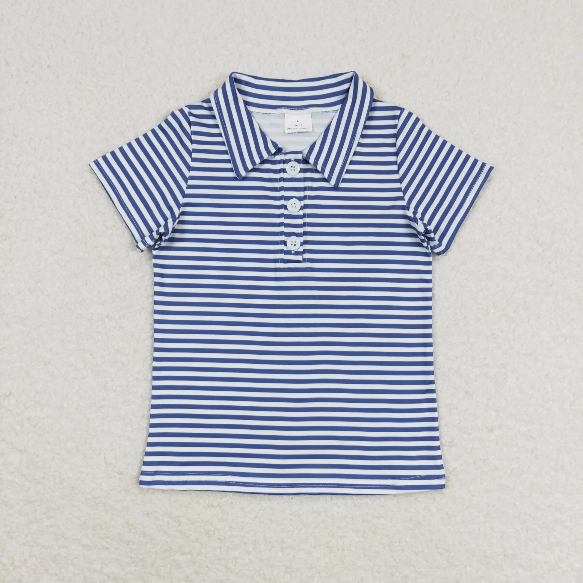 Jacob Short Sleeves Stripes Tees - GuGuTon baby store - Baby Fashion - Toddlers Outfits - Babies Outfits - Toddler Clothes - Kids Clothing - Newborn Clothes - Newborn Wear - Kids Wear - Trending Clothes - Trending Outfits - Fall Fashion - Winter Fashion - Girls Clothes - Boys Clothes - Babies Wear - Kids Accessories - KidsWear - Summer Clothes - Summer Fashion - Summer Trend - Falls Sweaters - Tops - Bottom - Jeans - Blouse - Dresses - Newborn Dresses - Toys