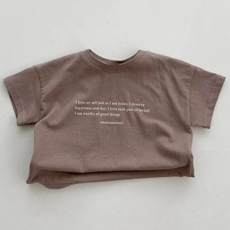 Benjamin Short Sleeve Cotton Tees - GuGuTon baby store - Baby Fashion - Toddlers Outfits - Babies Outfits - Toddler Clothes - Kids Clothing - Newborn Clothes - Newborn Wear - Kids Wear - Trending Clothes - Trending Outfits - Fall Fashion - Winter Fashion - Girls Clothes - Boys Clothes - Babies Wear - Kids Accessories - KidsWear - Summer Clothes - Summer Fashion - Summer Trend - Falls Sweaters - Tops - Bottom - Jeans - Blouse - Dresses - Newborn Dresses - Toys