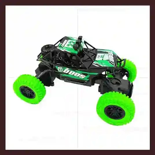 High Speed Remote Control Off Road Car For Kids With Colorful LED Lights