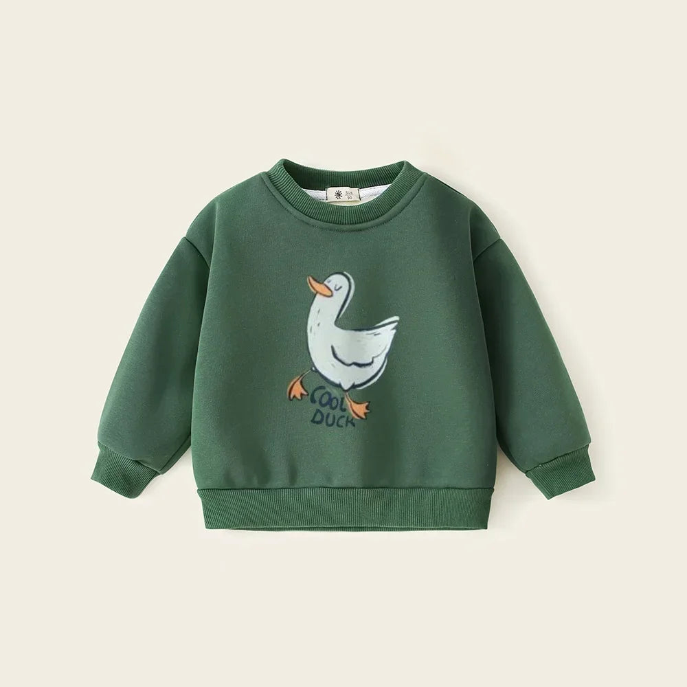 Bernie Winter Warm Oversized Kids Sweater