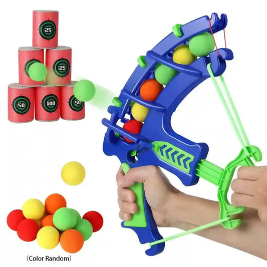 Montessori Educational Toy Slingshot Target Set for Fun Play