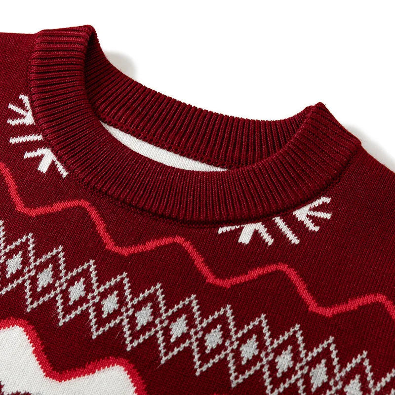 Aron Winter Christmas Knit Pullover Sweater