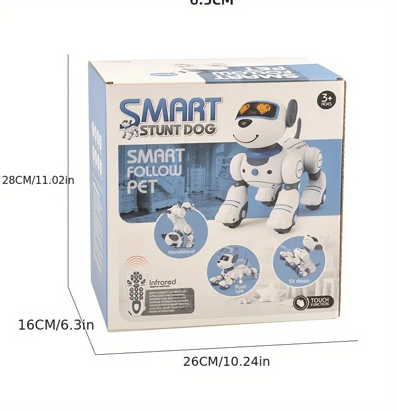 Intelligent Robot Dog Remote Control Electronic Smart Programmable Puppy Kid Gift