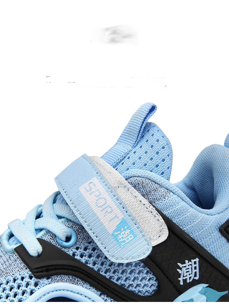Boys' Summer Sports Shoes Fashion Hollow Casual Shoes Children's Running Shoes