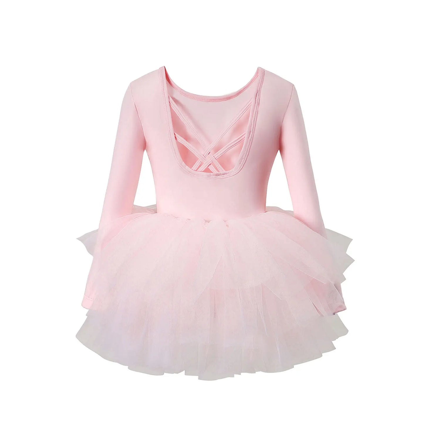 Baby Girl Princess Tutu Dress Long Sleeves Ballet Dress