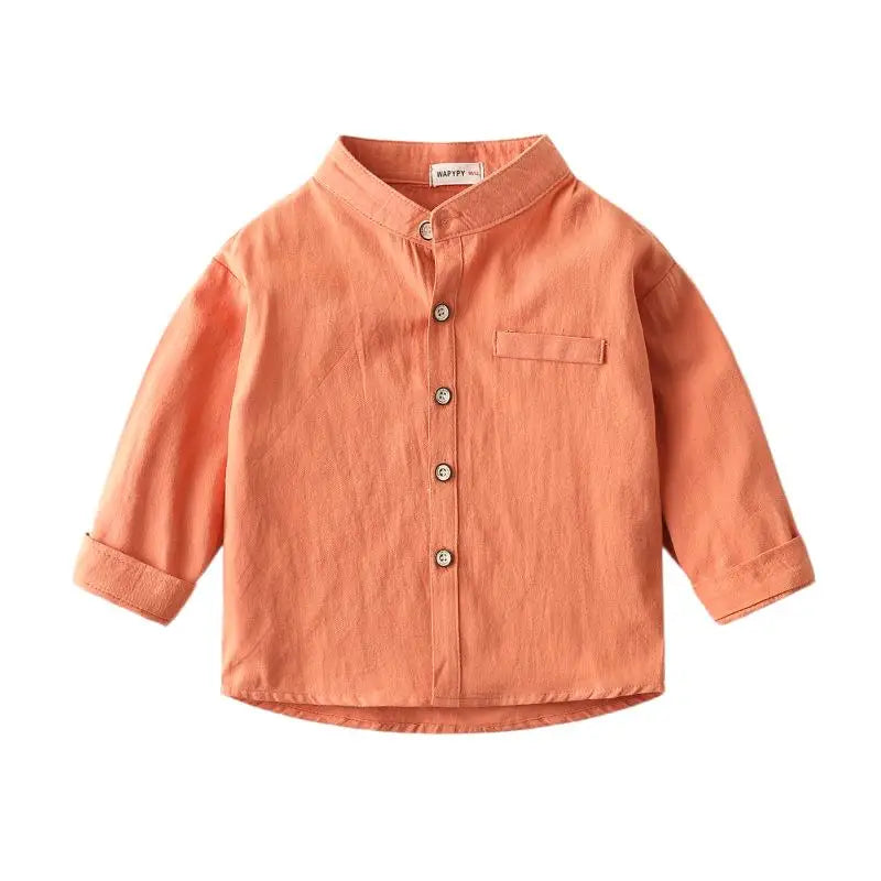 Rafael Cotton Soft Casual Long Sleeve Shirt