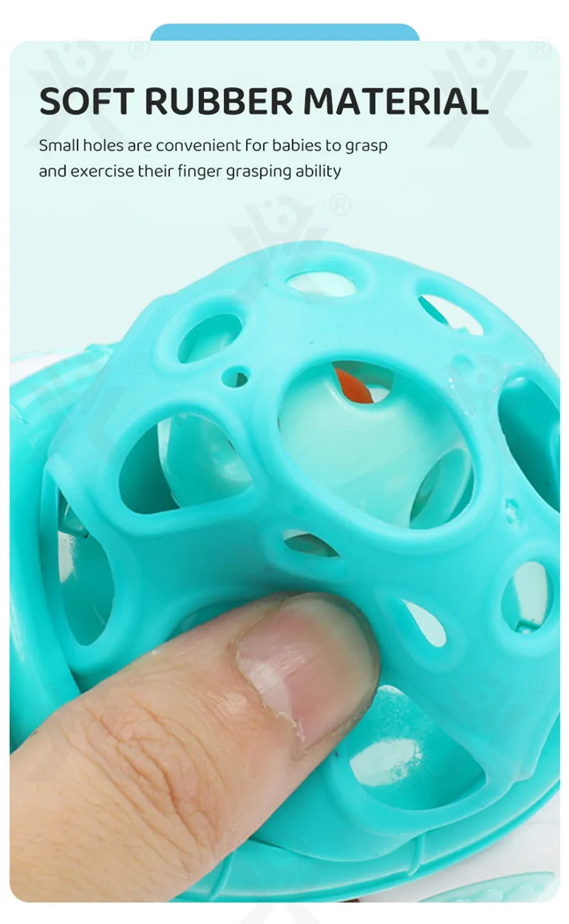 Baby Car Toys for 6 12 Months Friction Car Infant Soft Rubber Inertial Push and Go