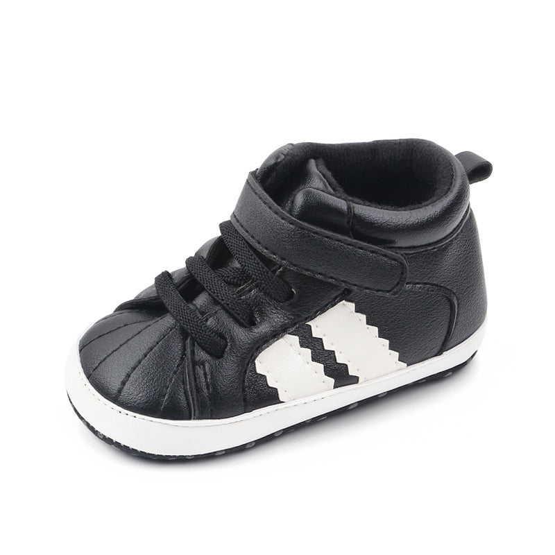 Baby Pu Leather Baby Boys Shoes Newborn Sports - GuGuTon