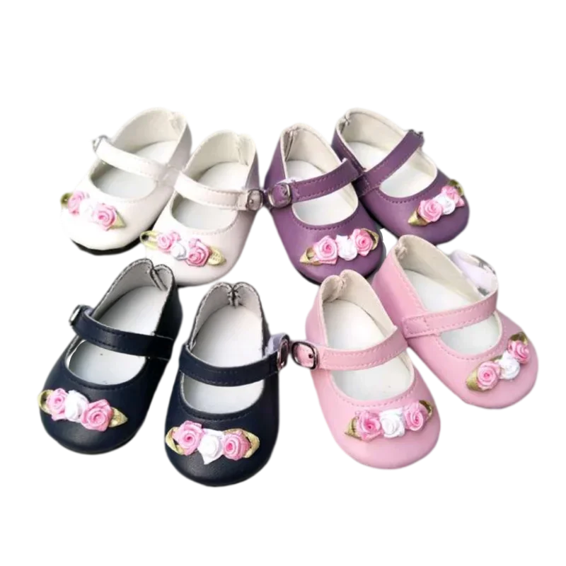 Baby Doll Shoes for 43cm Doll Shoes for 18 Inch Girl Doll Princess Shoes Toy  Accessories