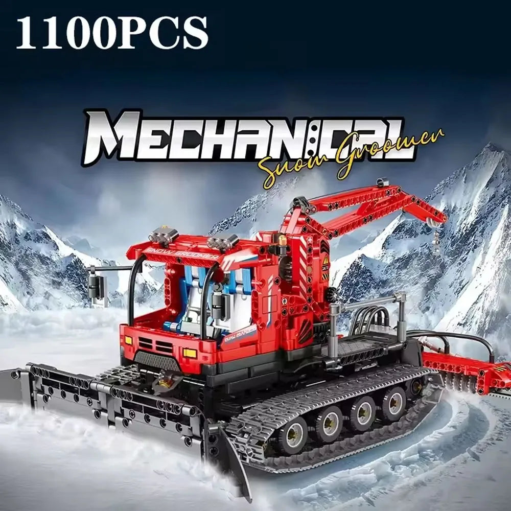 RC Crane Model Building Blocks Kit for Kids
