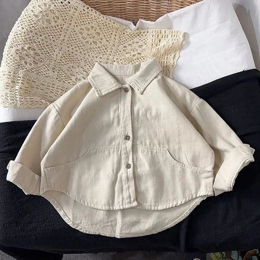 Ramiro Korean Boys Long Sleeved Shirt