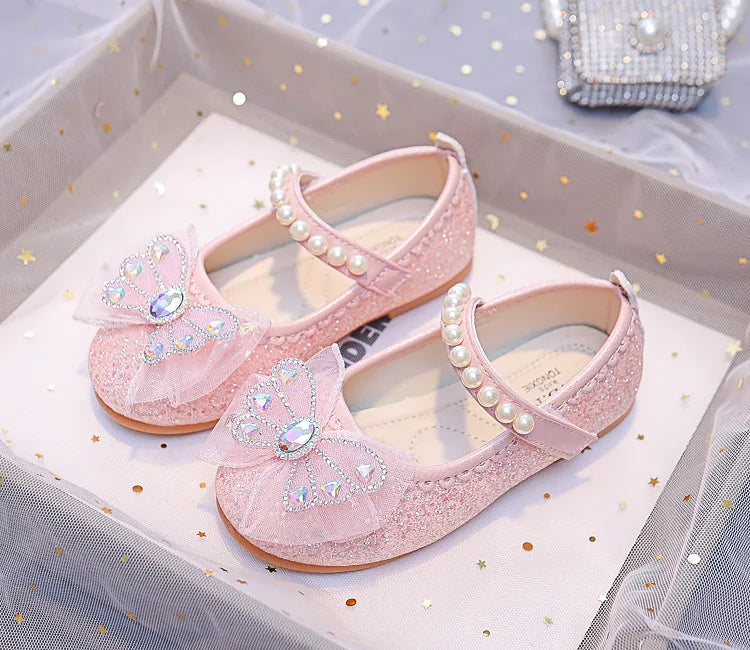 Sloane Children Princess Shoes - Fashionable Flats for Girls