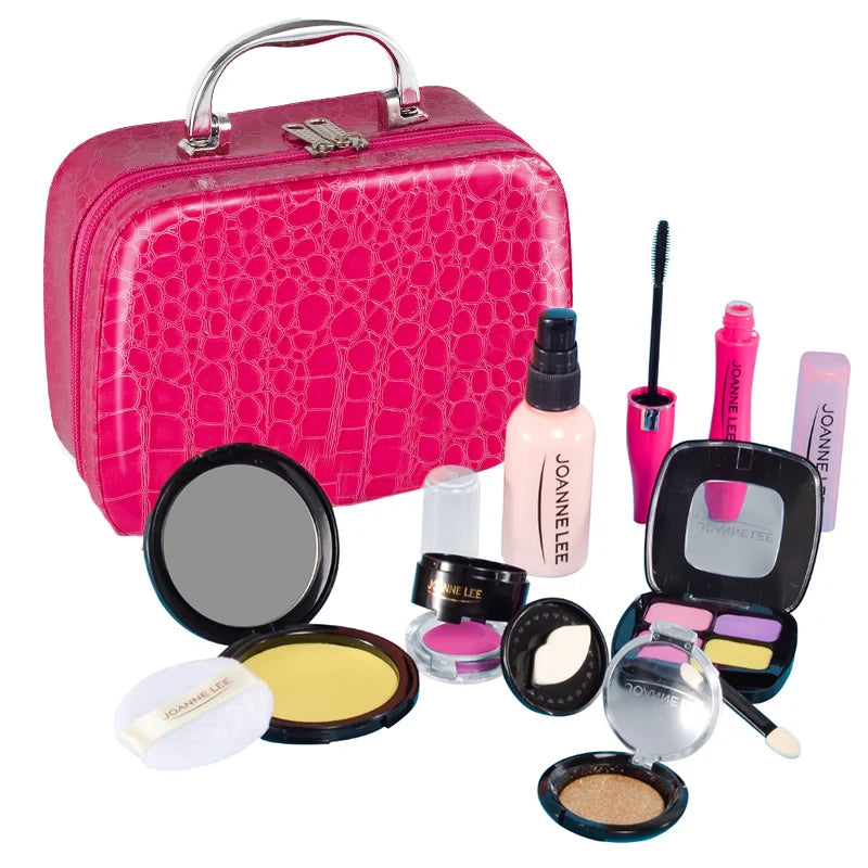 Girl Pretend Play Make Up Toy Simulation Cosmetic Makeup Set Princess Play House Kids Educational Toys Gifts For Girls Children