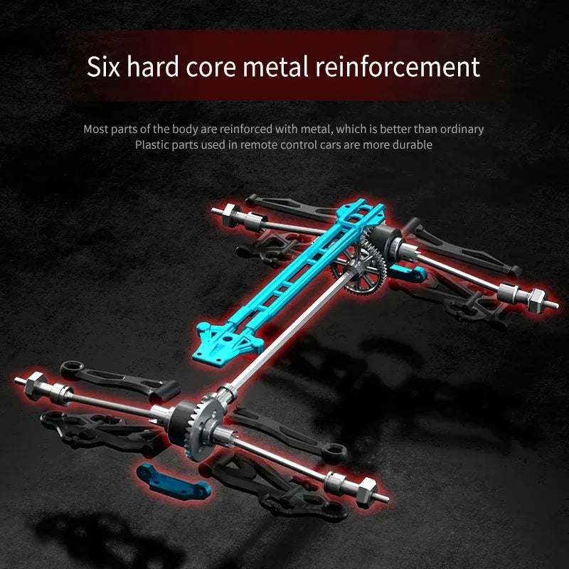 Rc Cars Off Road 4x4 16101PRO/16102PRO Brushless 2.4G Remote Control Car 4WD 1/16 High Speed Rc Truck Drift Rc Car Toys for Boys