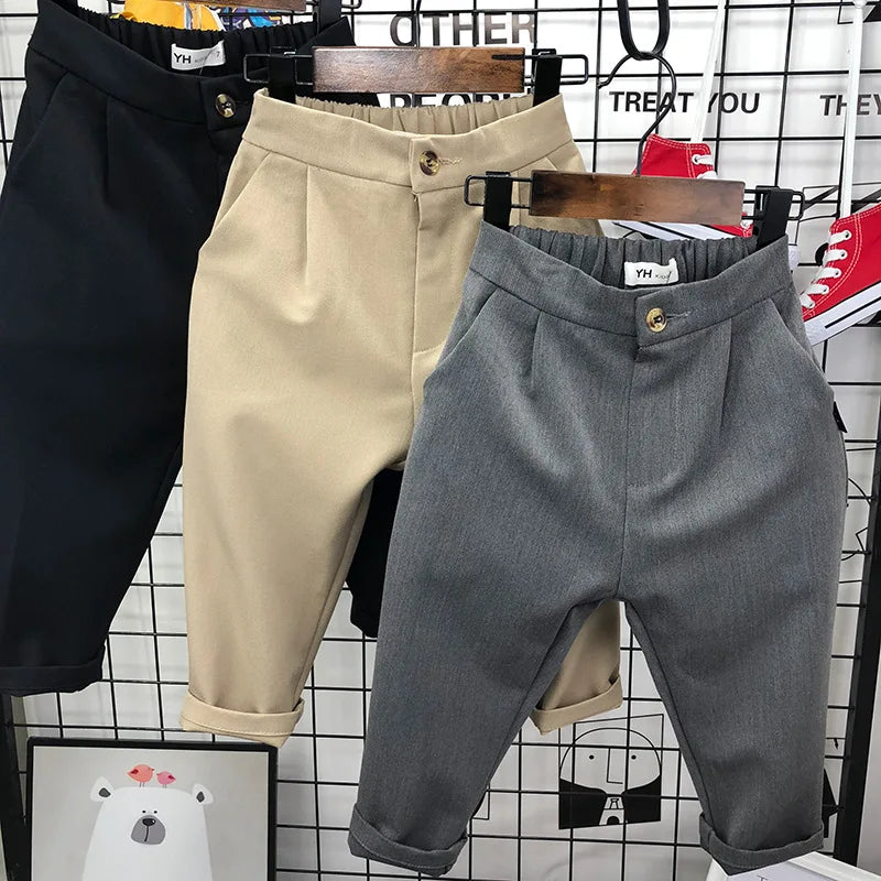 Adrián Spring Boys Casual Pant Trousers