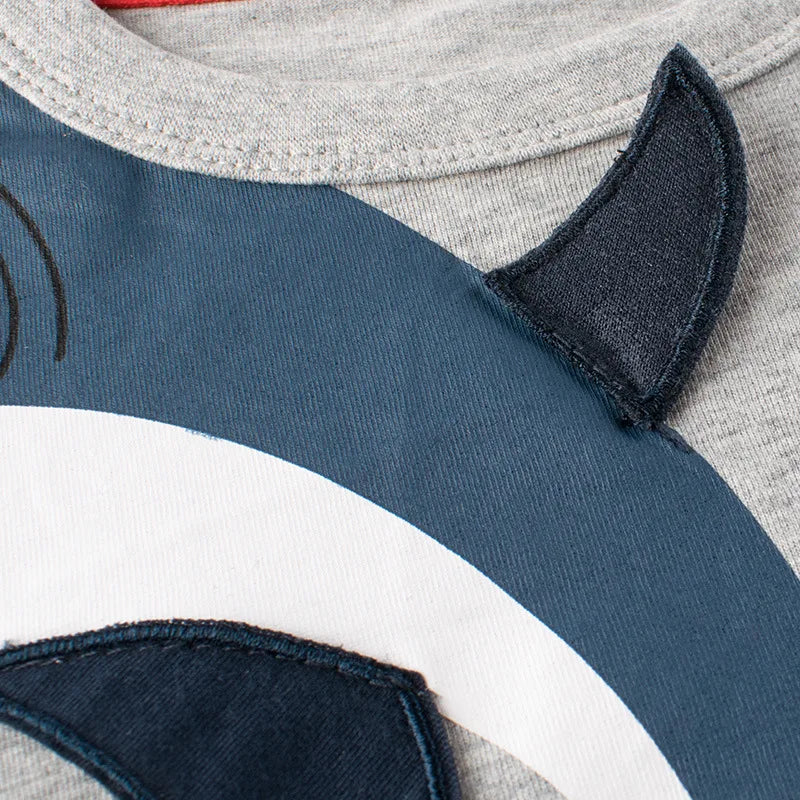 Michael Short Sleeve Kids Clothing Boy Cotton Tees - GuGuTon baby store - Baby Fashion - Toddlers Outfits - Babies Outfits - Toddler Clothes - Kids Clothing - Newborn Clothes - Newborn Wear - Kids Wear - Trending Clothes - Trending Outfits - Fall Fashion - Winter Fashion - Girls Clothes - Boys Clothes - Babies Wear - Kids Accessories - KidsWear - Summer Clothes - Summer Fashion - Summer Trend - Falls Sweaters - Tops - Bottom - Jeans - Blouse - Dresses - Newborn Dresses - Toys