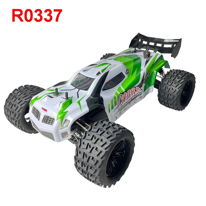 VRX Racing RH818PHot Sale  V2.0 KIT  Alum chassis & Wheelie1/8 Scale 4WD Electric Rc Truck Without Electronics