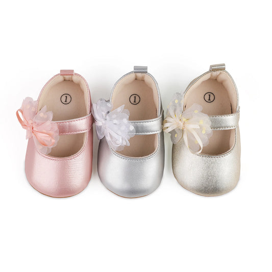 ma&baby 0-18M Baby Girl Shoes Newborn Infant Toddler Baby Princess Shoes