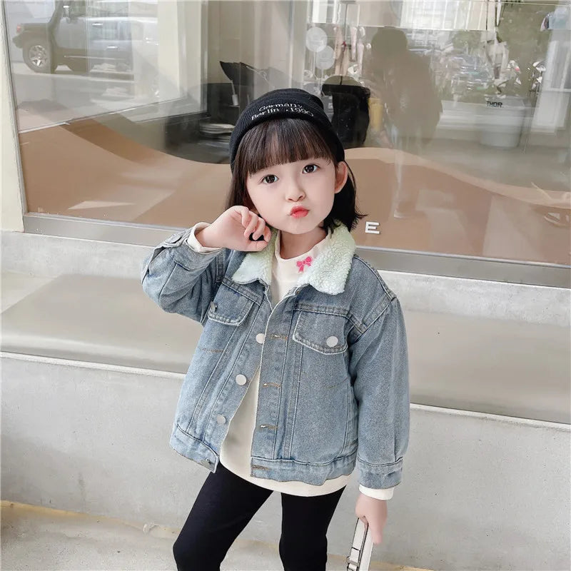 Mirabal Winter Korean Causal Girls jacket Quality style