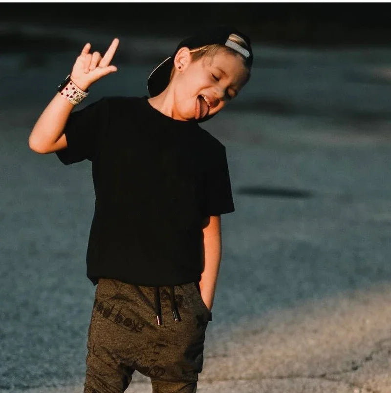 Sandy Cotton Boys Short Sleeve Tops Tees - GuGuTon baby store - Baby Fashion - Toddlers Outfits - Babies Outfits - Toddler Clothes - Kids Clothing - Newborn Clothes - Newborn Wear - Kids Wear - Trending Clothes - Trending Outfits - Fall Fashion - Winter Fashion - Girls Clothes - Boys Clothes - Babies Wear - Kids Accessories - KidsWear - Summer Clothes - Summer Fashion - Summer Trend - Falls Sweaters - Tops - Bottom - Jeans - Blouse - Dresses - Newborn Dresses - Toys