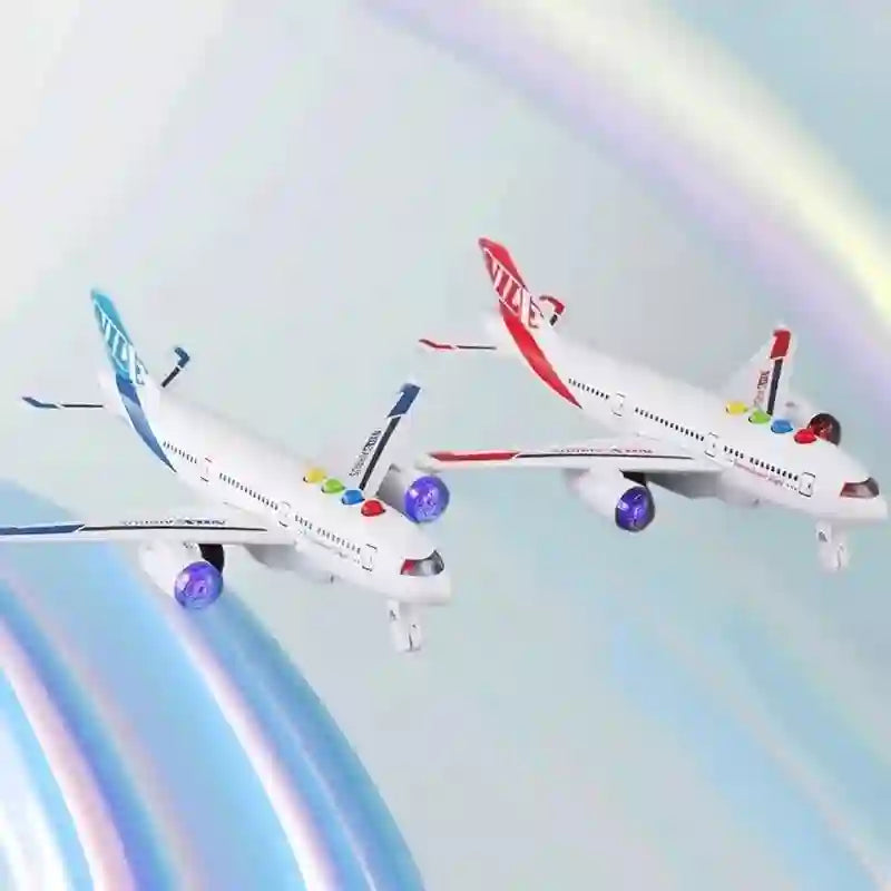 Children's Airplane Simulation Models for Early Education