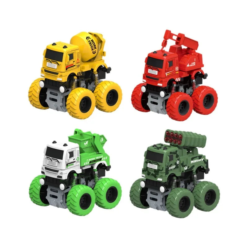 Children's toys wholesale boys toy car boxed interactive inertia off-road car