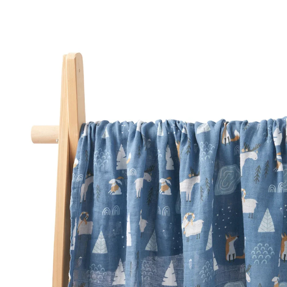 Tyler Soft cotton baby blanket, comfortable breathable - GuGuTon baby store - Baby Fashion - Toddlers Outfits - Babies Outfits - Toddler Clothes - Kids Clothing - Newborn Clothes - Newborn Wear - Kids Wear - Trending Clothes - Trending Outfits - Fall Fashion - Winter Fashion - Girls Clothes - Boys Clothes - Babies Wear - Kids Accessories - KidsWear - Summer Clothes - Summer Fashion - Summer Trend - Falls Sweaters - Tops - Bottom - Jeans - Blouse - Dresses - Newborn Dresses - Toys