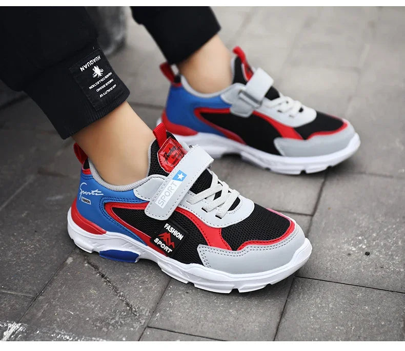 Oliver Boys Breathable Sneakers for Spring and Autumn