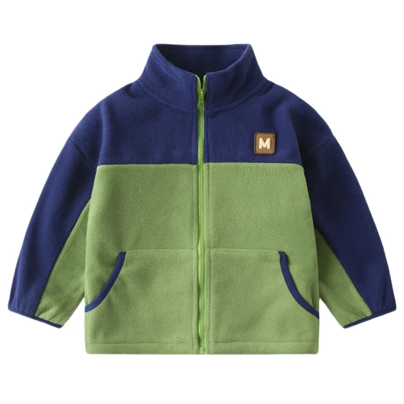 Francis Jacket Loose Long Sleeve Zipper Sweater - GuGuTon baby store - Baby Fashion - Toddlers Outfits - Babies Outfits - Toddler Clothes - Kids Clothing - Newborn Clothes - Newborn Wear - Kids Wear - Trending Clothes - Trending Outfits - Fall Fashion - Winter Fashion - Girls Clothes - Boys Clothes - Babies Wear - Kids Accessories - KidsWear - Summer Clothes - Summer Fashion - Summer Trend - Falls Sweaters - Tops - Bottom - Jeans - Blouse - Dresses - Newborn Dresses - Toys