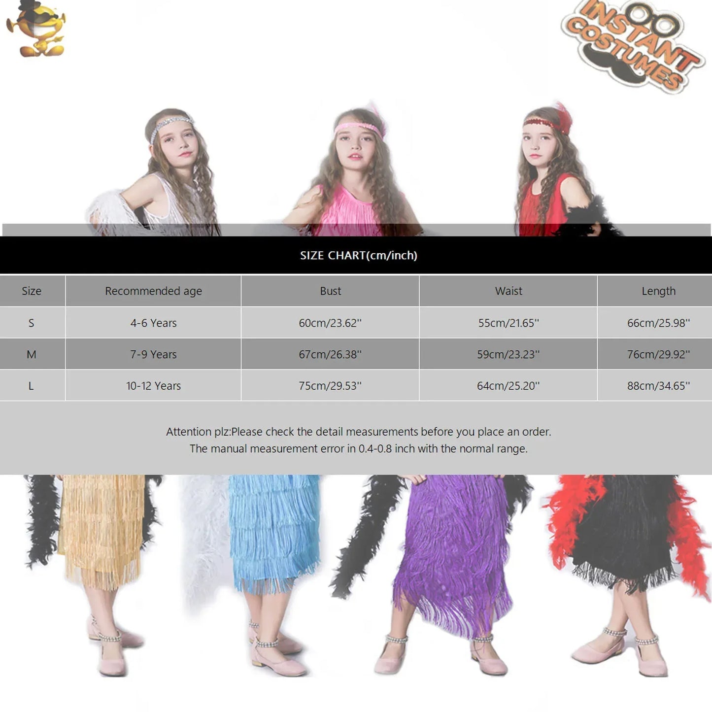 Short Sleeve Dress Girl Girls Flapper Dress Sequins Fringe Latin Dance Dress Tassel Tango Dress Tight Dress for Girl