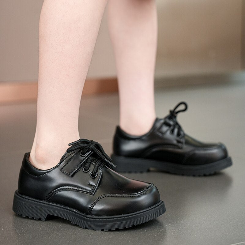 Boys Shoes Spring & Autumn New Black