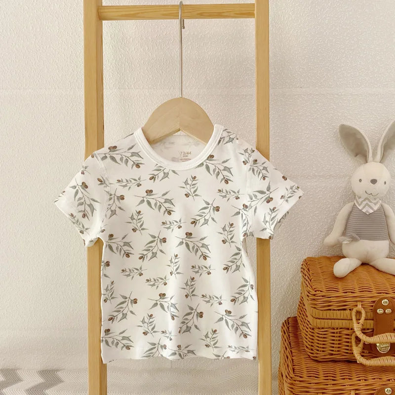 Benito Short Sleeve Tee Cute Sweet Tshirt - GuGuTon baby store - Baby Fashion - Toddlers Outfits - Babies Outfits - Toddler Clothes - Kids Clothing - Newborn Clothes - Newborn Wear - Kids Wear - Trending Clothes - Trending Outfits - Fall Fashion - Winter Fashion - Girls Clothes - Boys Clothes - Babies Wear - Kids Accessories - KidsWear - Summer Clothes - Summer Fashion - Summer Trend - Falls Sweaters - Tops - Bottom - Jeans - Blouse - Dresses - Newborn Dresses - Toys