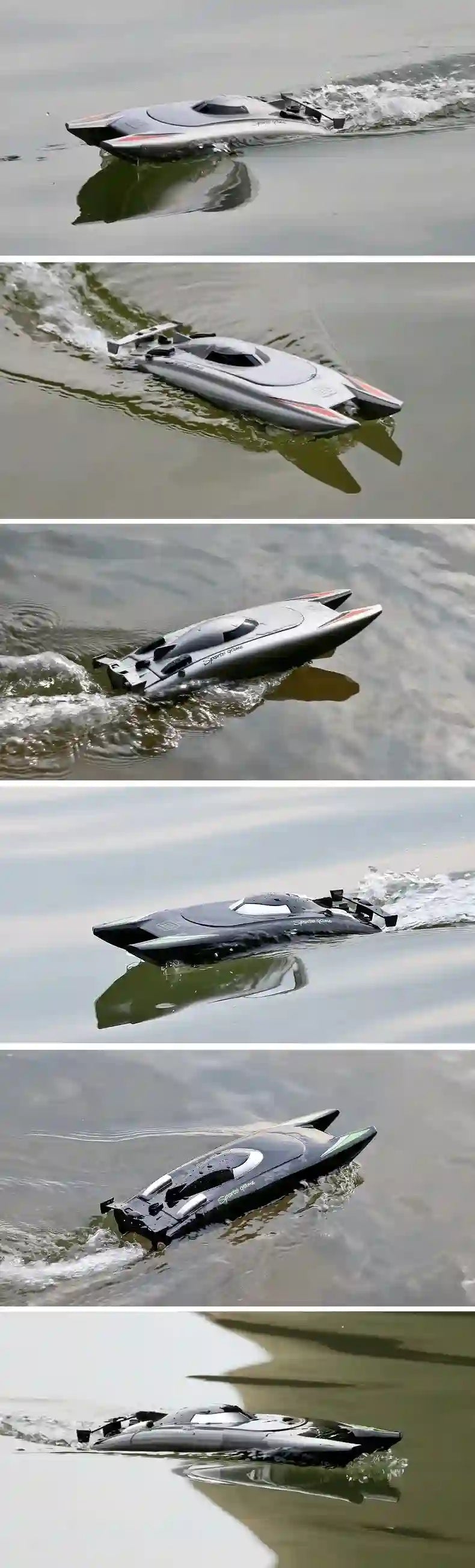 30KM/H RC Boat - Dual Motor Waterproof with Remote Control