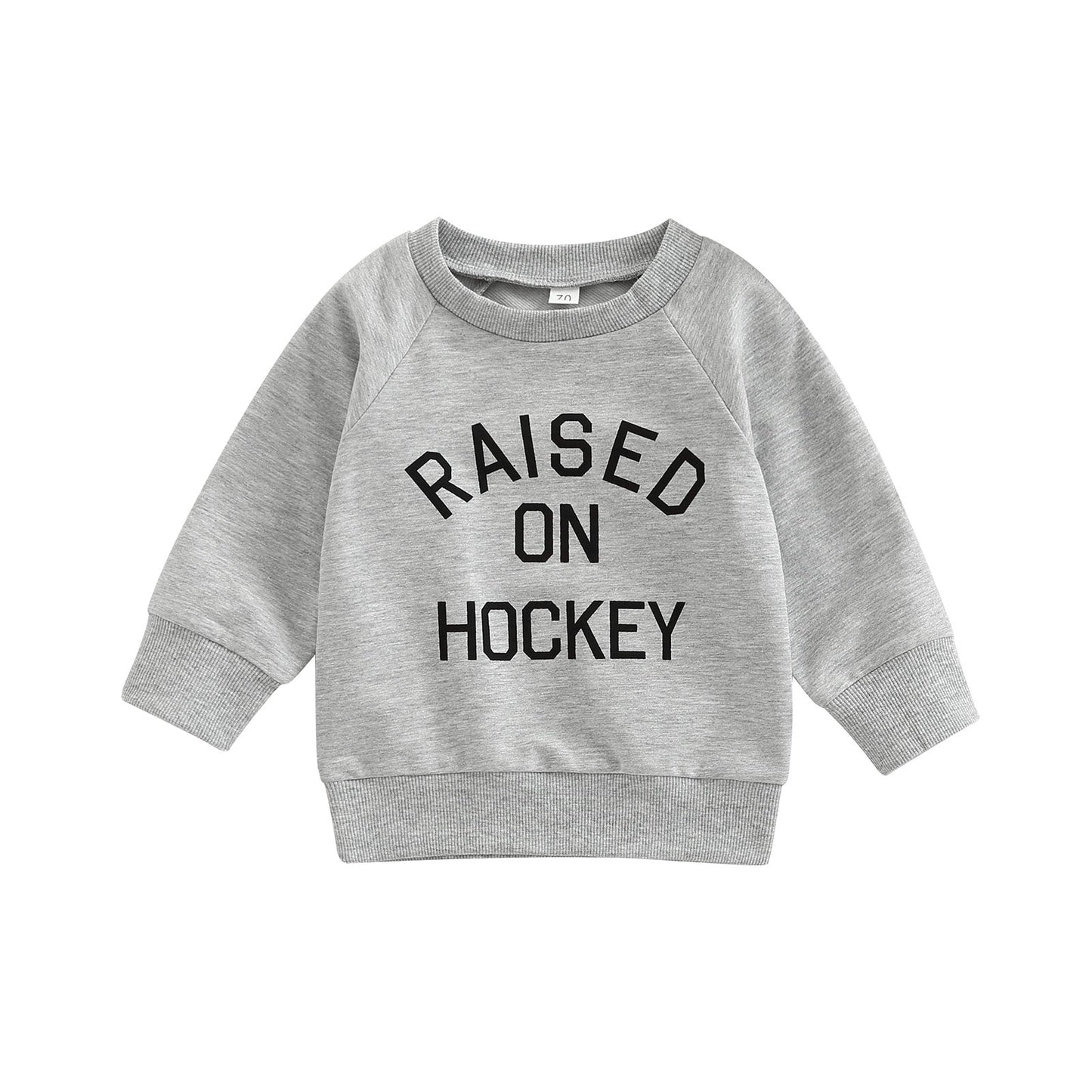 Kenia Girl Casual Pullovers Long Sleeve Game Day Football Hockey Print