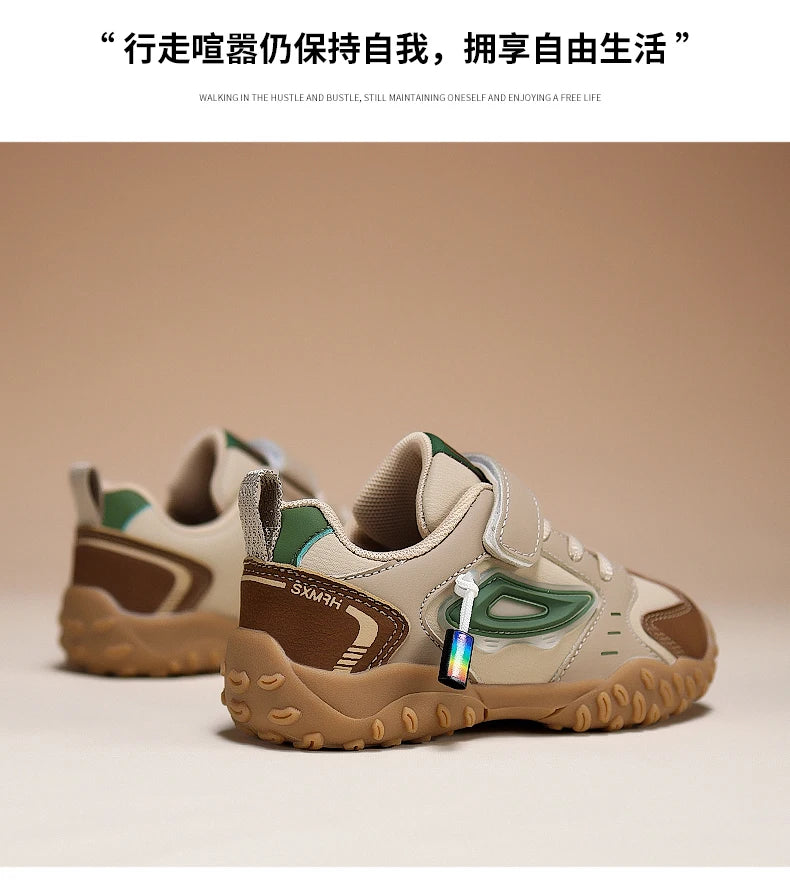 Fashion Luxury Girls Shoes Children Sneaker Autumn New Design Kids School Outdoor Running Shoes Tennis Sports Girls Sneaker