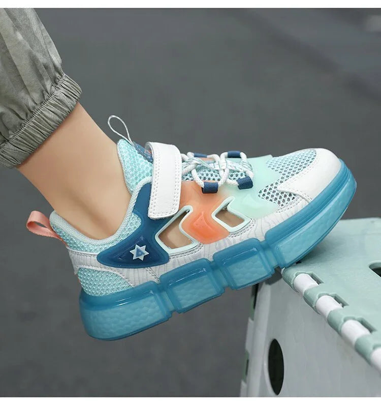 Sneaker Boys Girls Fashion Hollow Footwear Shoes - GuGuTon baby store - Baby Fashion - Toddlers Outfits - Babies Outfits - Toddler Clothes - Kids Clothing - Newborn Clothes - Newborn Wear - Kids Wear - Trending Clothes - Trending Outfits - Fall Fashion - Winter Fashion - Girls Clothes - Boys Clothes - Babies Wear - Kids Accessories - KidsWear - Summer Clothes - Summer Fashion - Summer Trend - Falls Sweaters - Tops - Bottom - Jeans - Blouse - Dresses - Newborn Dresses - Toys