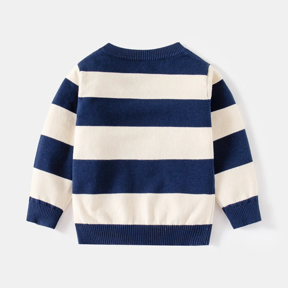 David Striped Elegant Toddler Pullover Sweaters