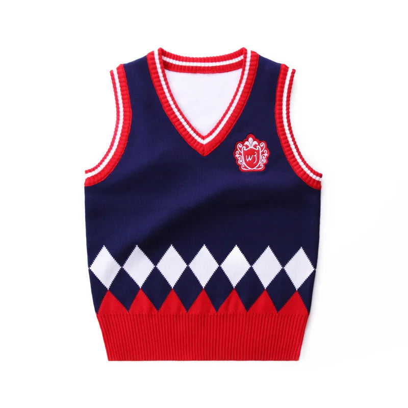 Patricio New Baby Boys V-neck Sweater - GuGuTon baby store - Baby Fashion - Toddlers Outfits - Babies Outfits - Toddler Clothes - Kids Clothing - Newborn Clothes - Newborn Wear - Kids Wear - Trending Clothes - Trending Outfits - Fall Fashion - Winter Fashion - Girls Clothes - Boys Clothes - Babies Wear - Kids Accessories - KidsWear - Summer Clothes - Summer Fashion - Summer Trend - Falls Sweaters - Tops - Bottom - Jeans - Blouse - Dresses - Newborn Dresses - Toys