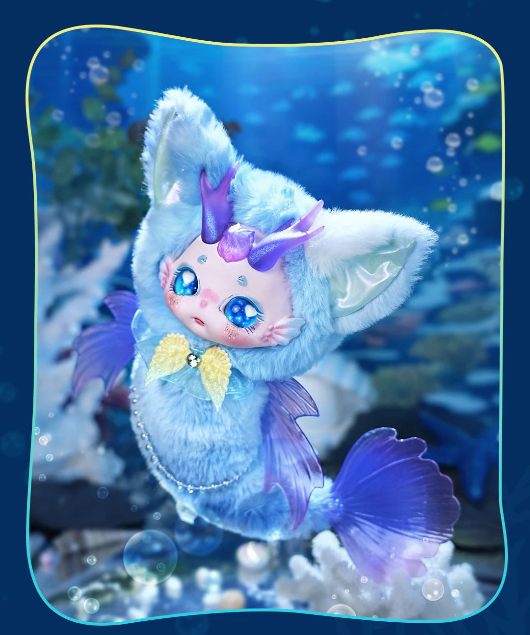 DBS MayTree Dumia Blind Box Plush Dolls Deep Sea